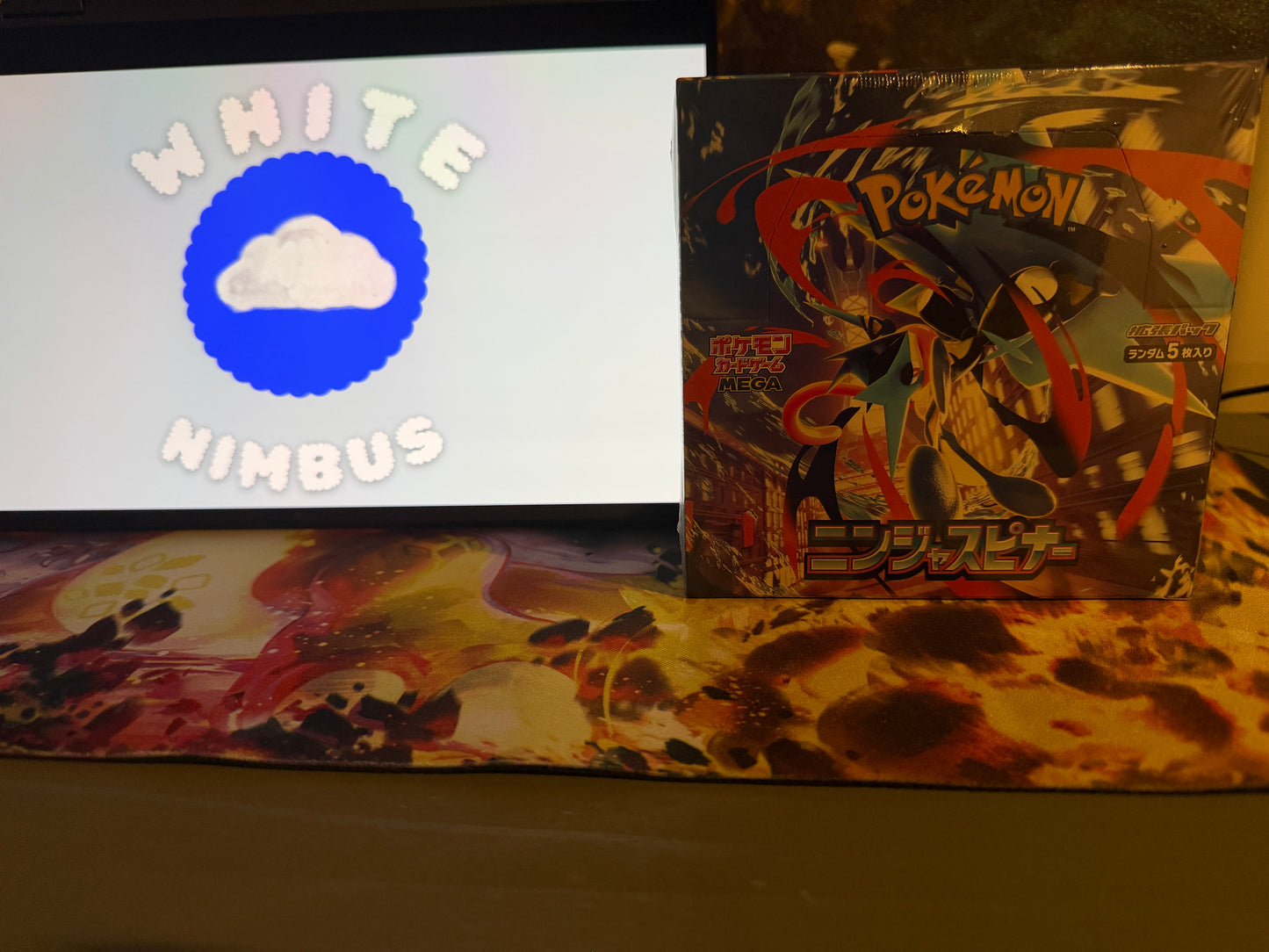 Pokemon Ninja Spinner Booster Box (Japanese)