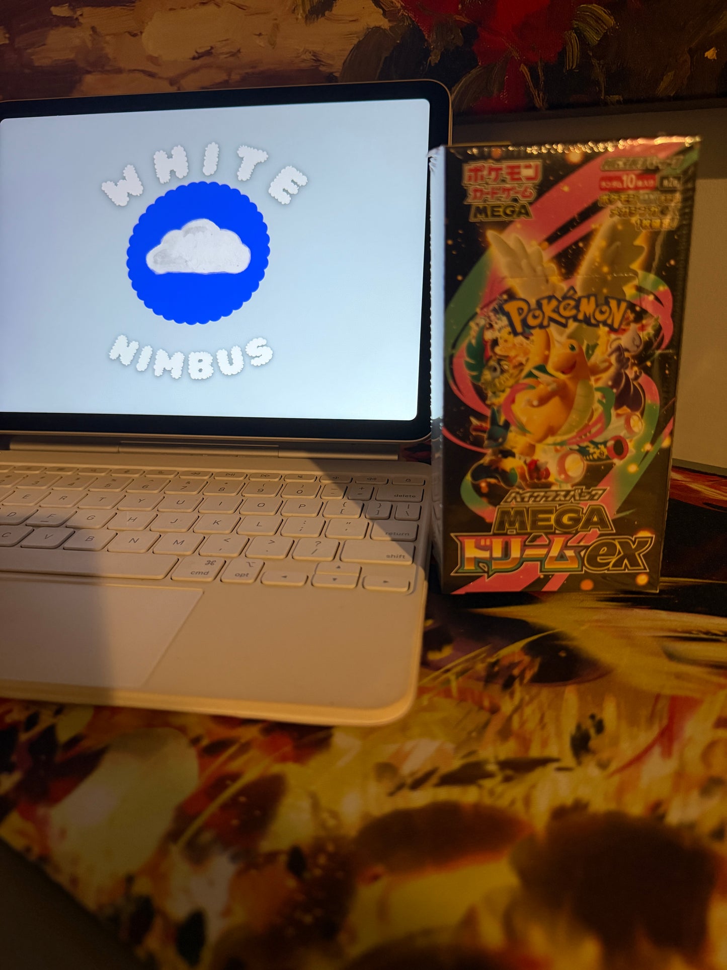 Pokemon Mega Dream EX Booster Box (Japanese)