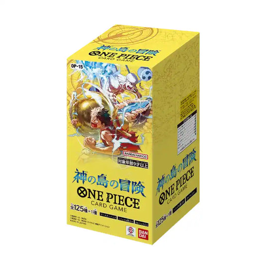 One Piece OP-15 Booster Box (Japanese)