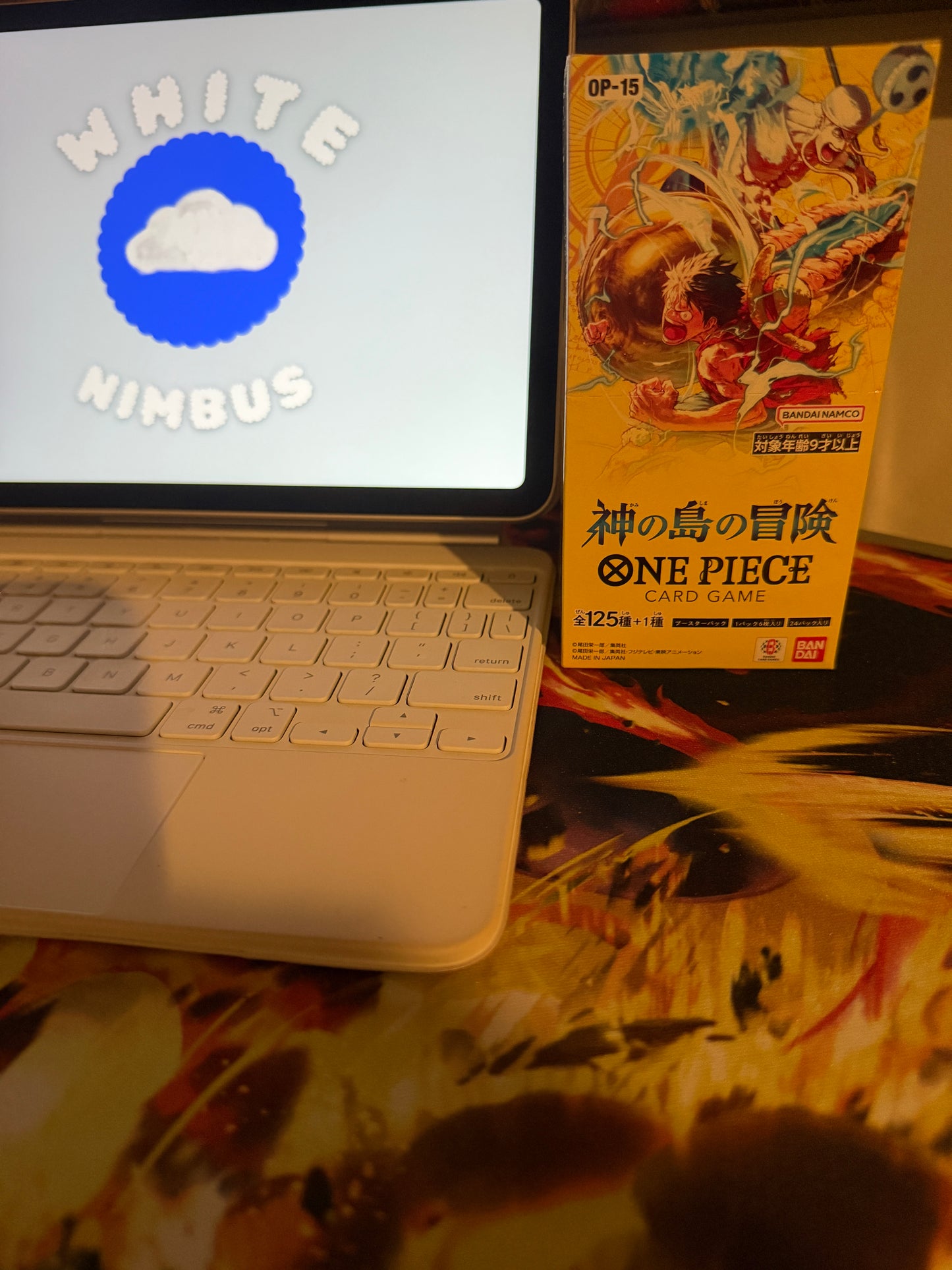 One Piece OP-15 Booster Box (Japanese)